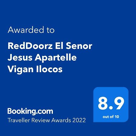 Reddoorz El Senor Jesus Apartelle Vigan Ilocos Exterior foto